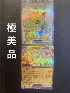 <極美品>バンギラスex SR RR 黒炎のサムネイル
