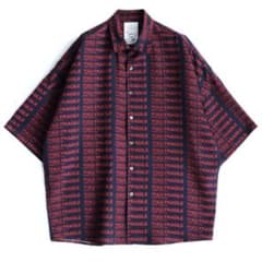 【希少】19ss SHAREEF シャリーフ FRAGILE ROGO S/S SHIRTS オーバーサイズ 半袖シャツ 2(M) 希少品 19ss シャリーフFRAGILE ROGO S/S SHIRTS 2 - メルカリ