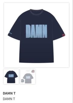Eve DAMN T Tシャツ　under blue Lサイズのサムネイル
