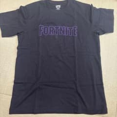 UNIQLO UT Fortnite Tシャツ ブラック Lサイズのサムネイル