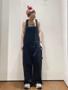 ジャーナルスタンダード luxe ヴィンテージヘリンボン オーバーオール