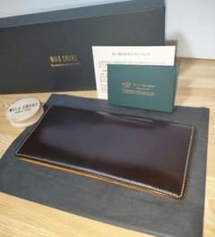 極上品 WILDSWANS コードバン✕サドル KOHRIN ワイルドスワンズ - メルカリ