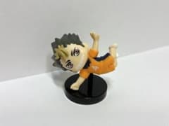 ハイキュー!! 西谷夕 ミニフィギュア　チョコエッグ