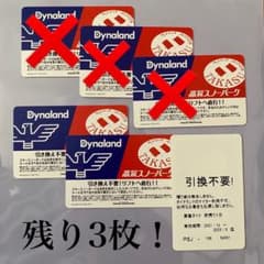 高鷲スノーパーク&ダイナランドの共通1日リフト券1枚のサムネイル