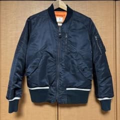 ヘッドポータープラス MA-1 sizeS BLACK alpha - メルカリ