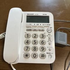 SHARP デジタルコードレス電話機 JD-G32CL 本体のサムネイル