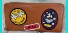 COACH 長財布 ディズニーのサムネイル
