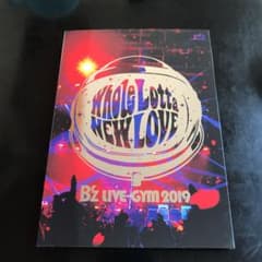 B'z  Whole Lotta NEW LOVE  ブルーレイのサムネイル
