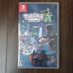 ポケモン Nintendo Pokémon LEGENDS Z-A ソフトのサムネイル