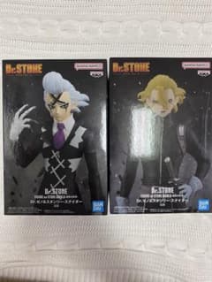 Dr.STONE Dr.ゼノ&スタンリー・スナイダー フィギュア2体セット
