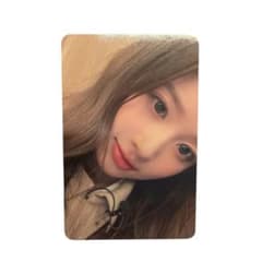 nmixx applemusic トレカ へウォン ヨントン 被り物 匿名配送 匿名配送】NMIXX エンミックス ヘウォン 特典トレカ - メルカリ