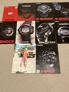CASIO G-SHOCK Baby-G カタログ 冊子 セットのサムネイル