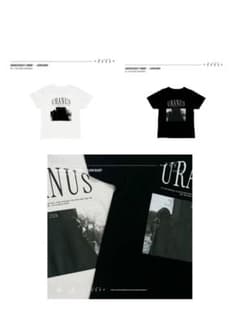 新品 Uranus2324 限定Tシャツ ブラックのサムネイル