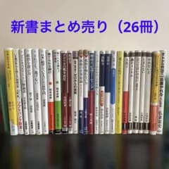 新書まとめ売り26冊セット ⭐︎ビジネス 政治 金融 相続 リーダー 営業