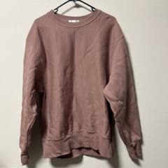 GU スウェット ピンク Mサイズのサムネイル