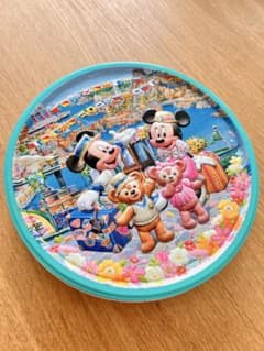 ディズニー スプリングヴォヤッジ 缶のみ 傷へこみ有りのサムネイル