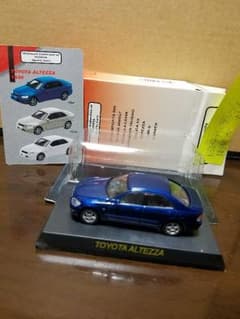京商　1/64　トヨタ　アルテッツァ　開封済みのサムネイル