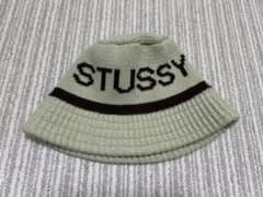 stussy Jacquard Knit Bucket Hat s/mのサムネイル