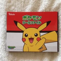 ポケモン シールファイル  おまけ付きのサムネイル