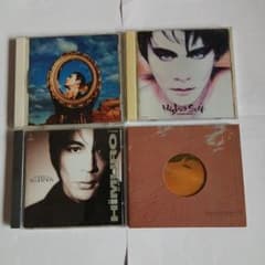 氷室京介 CD4枚セット - メルカリ