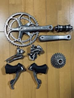 SHIMANO DURA ACE 7700シリーズメイン 駆動系6点セット 中古 SHIMANO DURA ACE 7700シリーズメイン 駆動系6点セット 中古 - メルカリ