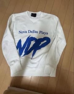 Dallasbrand NDPトレーナー 白青 Dallasbrand NDPトレーナー 白青 - メルカリ