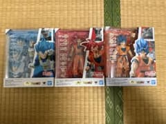 SHFiguarts 손오공 외 3체 세트
