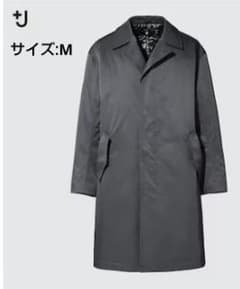 UNIQLO　＋J　パデッドオーバーサイズステンカラーコート　サイズ：Mのサムネイル