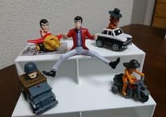 ルパン三世フィギュアセットのサムネイル