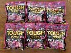 タフグミ グレーピーパンチ TOUGHGUMMY カバヤ食品 100g 6個