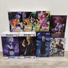 HUNTER × HUNTER 프라이즈 피규어 정리 판매