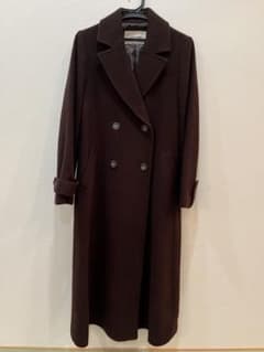 NATURAL BEAUTY BASIC ビックカラーダブルチェスターコート　Sのサムネイル