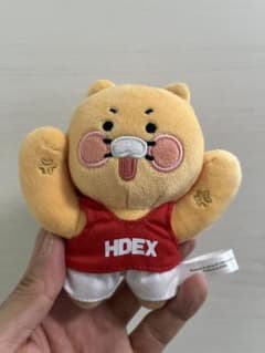 HDEX Choonsik Muscle Cat Keyring