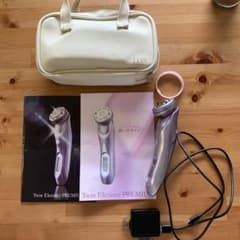 【✨おうち美容　美顔器✨】エビス 45822342 ツインエレナイザーPRO2のサムネイル