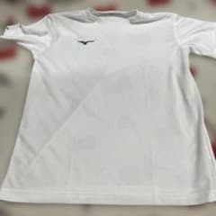 MIZUNO ミズノ Tシャツ ホワイト スポーツウェアのサムネイル