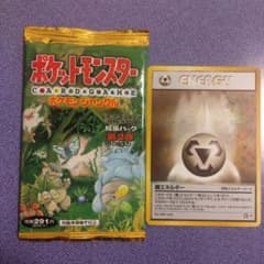 旧裏面 旧裏 未開封 ショートパック ポケモンジャングル ＋おまけ 鋼