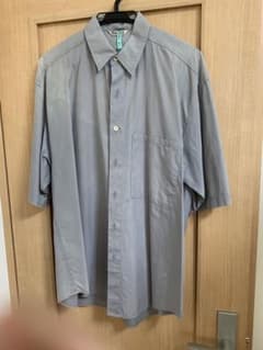 訳あり　AURALEE WASHED FINX TWILL BIG SHIRTのサムネイル
