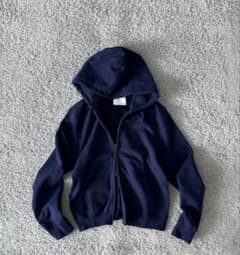 KAIKO Double zip parka "NAVY"のサムネイル