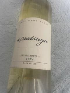 値下あさつゆSauvignon Blanc 2024 Napa Valley - メルカリ