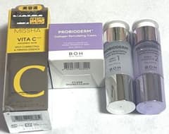 未開封☆ BOH クリーム20ml+MISSHA VITAC 美容液　+おまけ