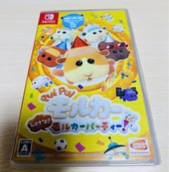 【新品】PUI PUIモルカー　モルカーパーティーNintendo Switchのサムネイル