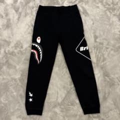 A BATHING APE x F.C.Real Bristol M 黒のサムネイル