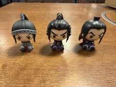 1番くじ　ちょこのっこフィギュア　王騎、桓騎、王賁3体セットのサムネイル