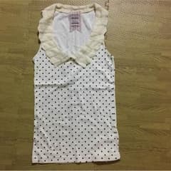 【新品タグ付き】スナイデル snidel ノースリーブ ドットのサムネイル