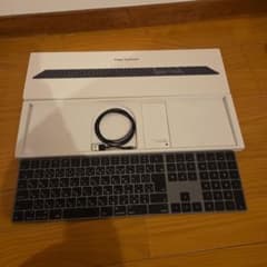 Apple Magic Keyboard スペースグレイ JIS配列 - メルカリ