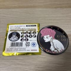 JOJO WORLD 75mm 홀로그램 캔 배지 컬렉션 트리쉬
