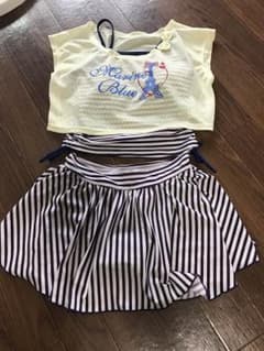 女の子水着3点セットのサムネイル
