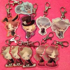 【SALE】250円〜/ブラコン/アリスくじ/キーホルダーのサムネイル