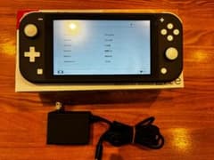 【美品】Nintendo Switch Lite グレー【使用3時間】のサムネイル