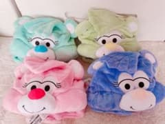 倖田來未　KLOOP ぬいぐるみフード4個セットのサムネイル